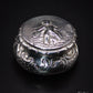 Antique 19th Century Dutch Silver Snuff Box Hinged Lid Beautifully Decorated