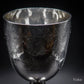Beautiful Antique Victorian Solid Silver Engraved Goblet Henry Holland 1876
