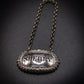 Antique Georgian Sherry Silver Wine Label London 1831 Reily & Storer
