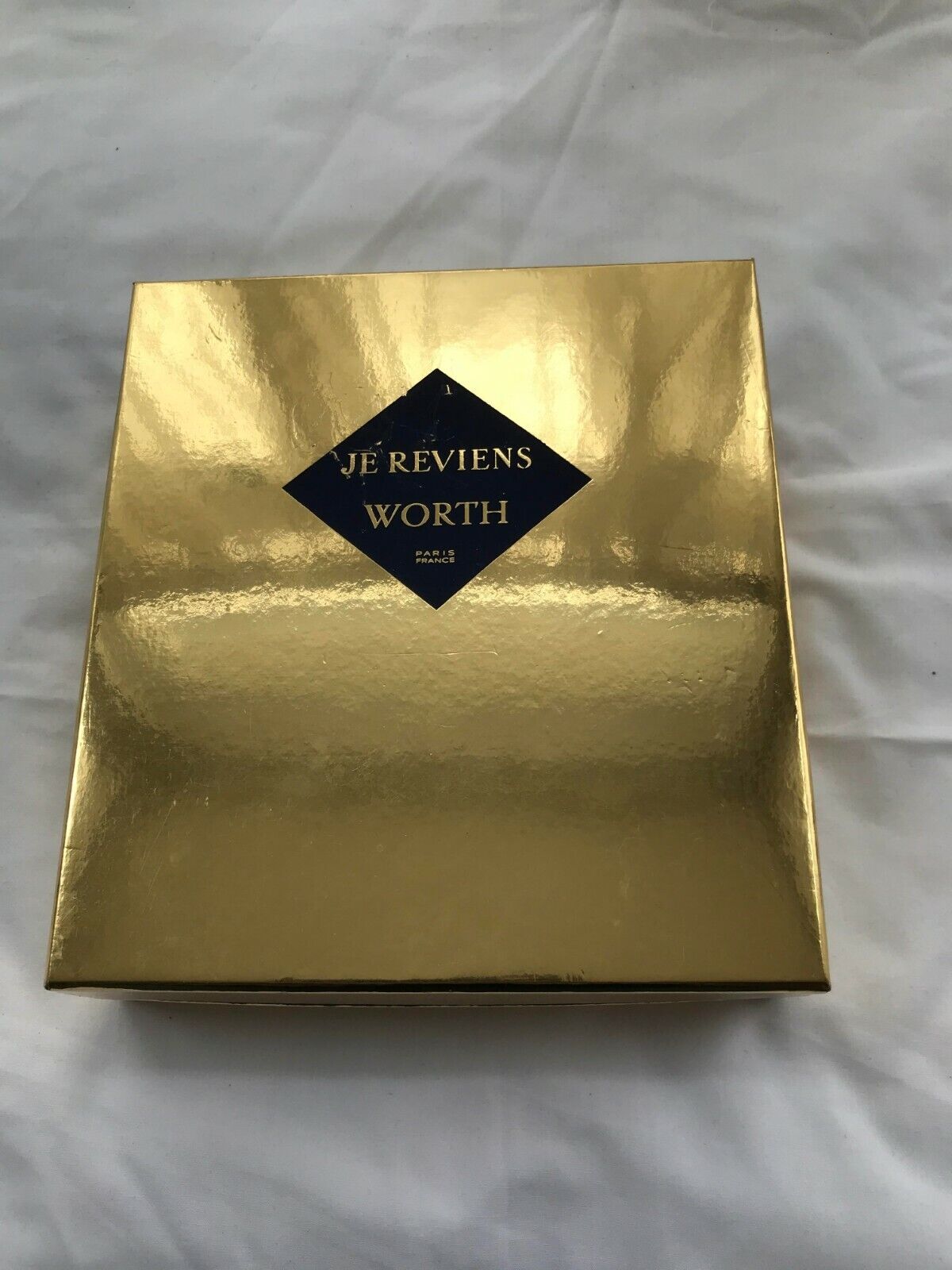 Vintage Pre-Owned Je Reviens Worth Gift Box 60ml Perfume + 8ml Handbag Parfum