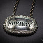 Antique Georgian Sherry Silver Wine Label London 1831 Reily & Storer